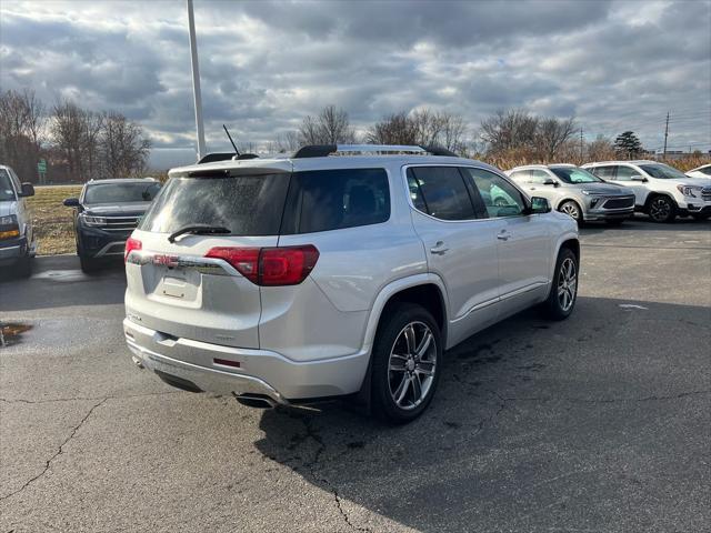 2017 gmc acadia denali