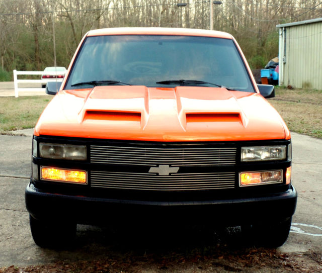 truck c-10 c/k 1500 silverado kandy kolors 20" boyd wheels cervini's cowl hood