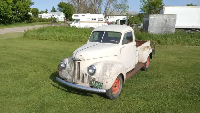 1947 studebaker m5 half ton pickup truck all original & running no reserve