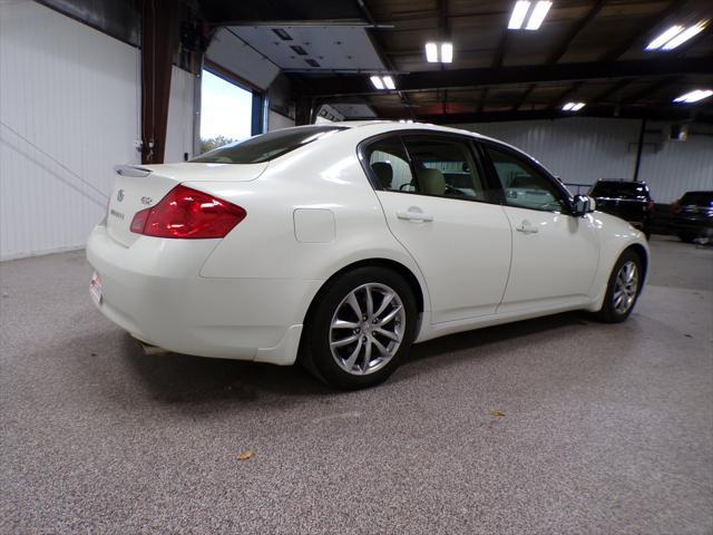 2008 infiniti g35x base
