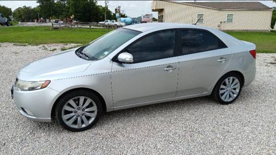 2010 kia forte sx
