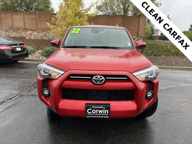 2022 toyota 4runner sr5