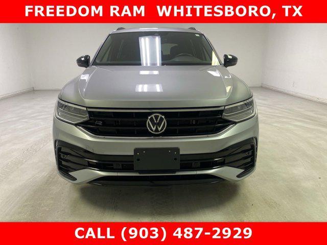 2022 volkswagen tiguan 2.0t se r-line black