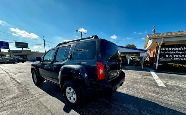 2012 nissan xterra s