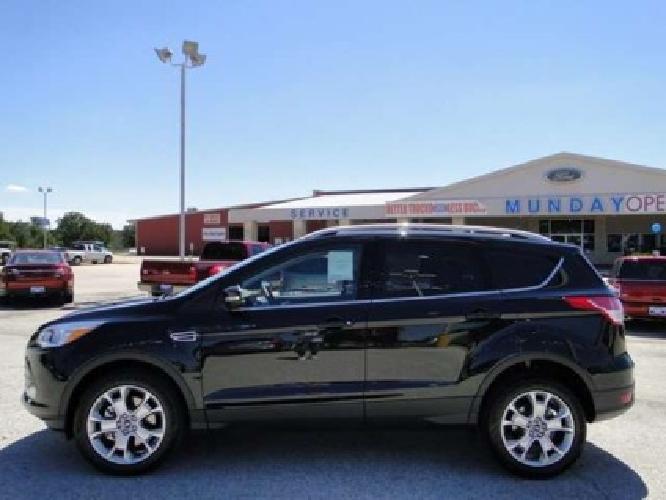 2014 ford escape titanium in bastrop, tx
