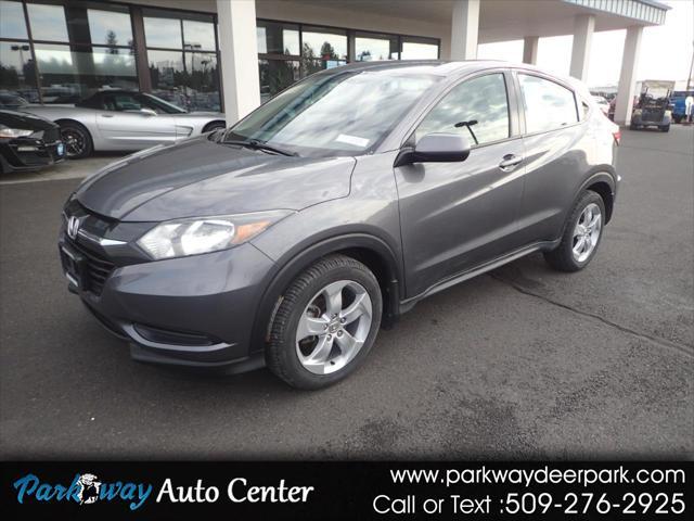 2018 honda hr-v lx