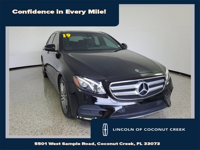 2019 mercedes-benz e-class 4matic