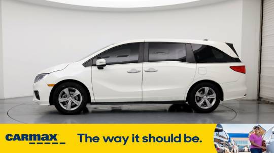 2018 Honda Odyssey (North America)