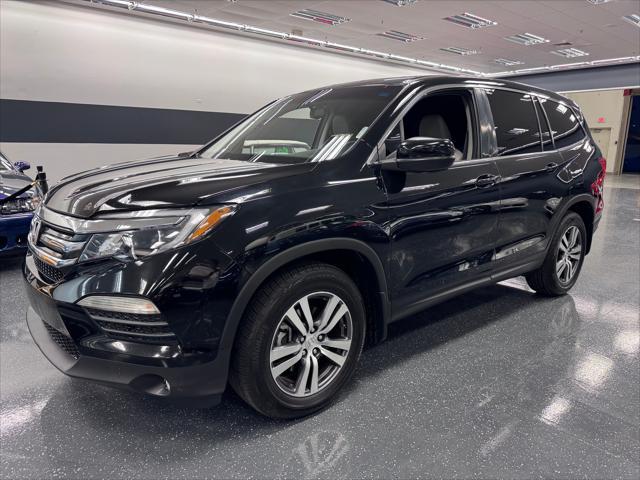 2016 honda pilot ex-l