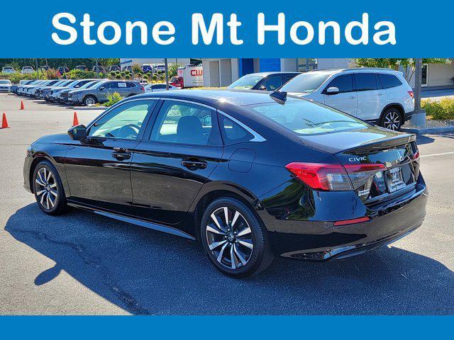 2022 honda civic ex