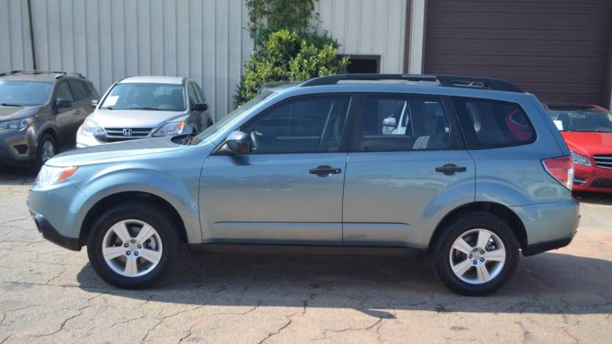 2012 subaru forester 2.5x