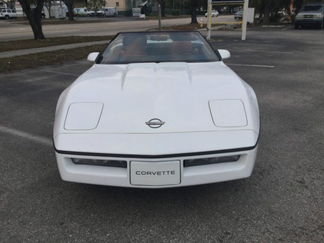 1989 chevrolet corvette convertible 2-door 5.7l