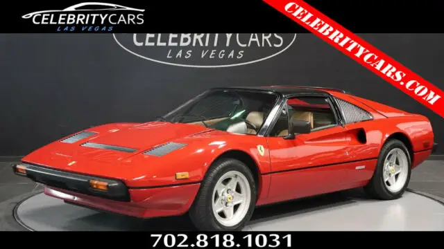 1983 ferrari gts quattrovalvole 41k miles. original paint, beautiful condition