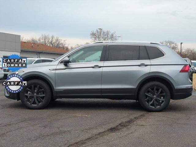 2024 volkswagen tiguan 2.0t se 4motion