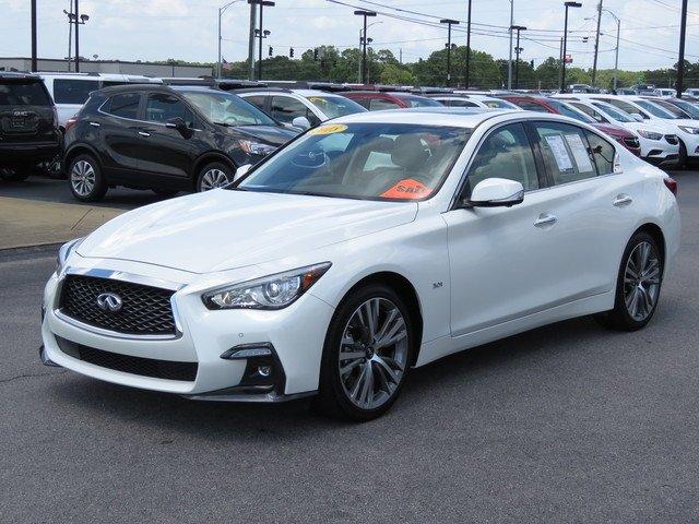 used 2018 infiniti q50 3.0t awd tuscaloosa, al 35405 for sale in tuscaloosa, alabama
