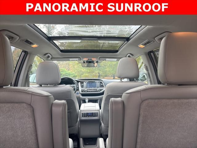 2019 toyota highlander hybrid platinum