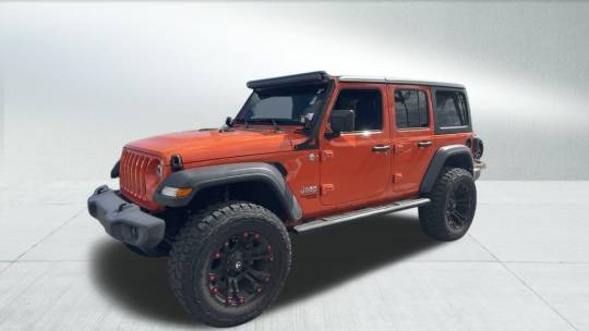 2018 Jeep Wrangler
