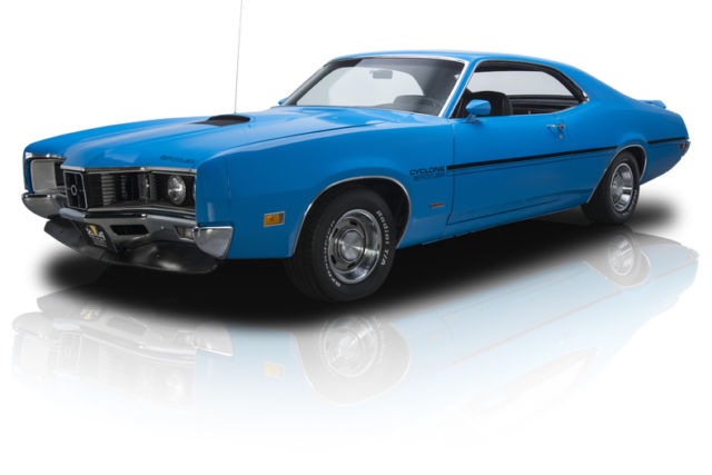 ground up restored cyclone spoiler 429 v8 4 speed ps power disc brakes