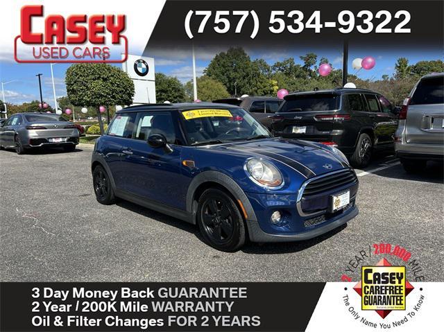 2016 mini hardtop cooper