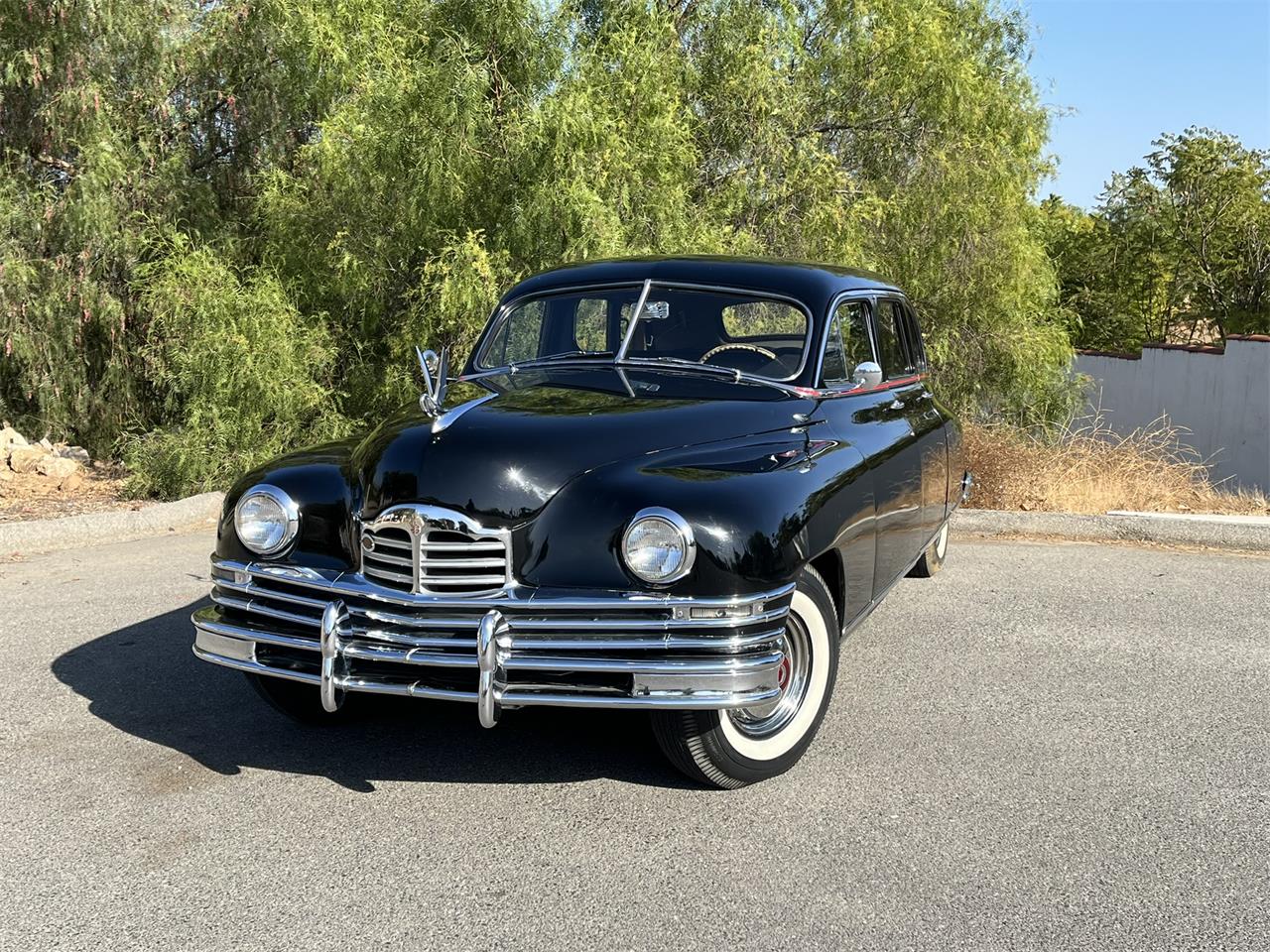 1949 packard limousine