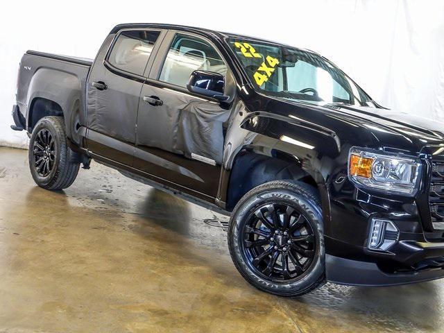 2022 gmc canyon elevation