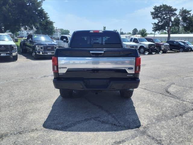 2019 ford f-150 platinum in riverdale, kansas