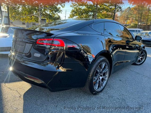 2023 tesla model s plaid