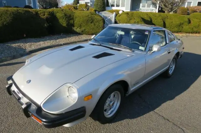 1981 datsun 280zx coupe 6cyl auto 10,000 documented miles