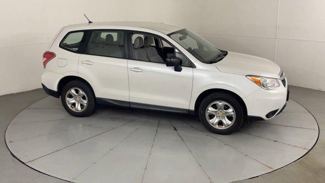2015 subaru forester 2.5i
