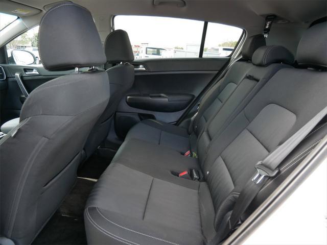 2021 kia sportage s