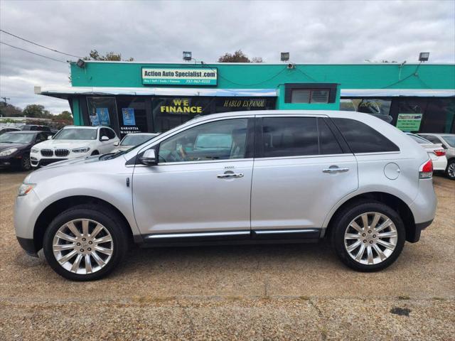 2015 lincoln mkx base