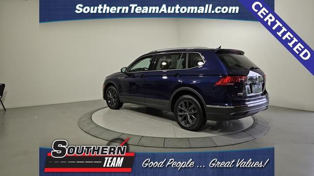 2023 volkswagen tiguan 2.0t se