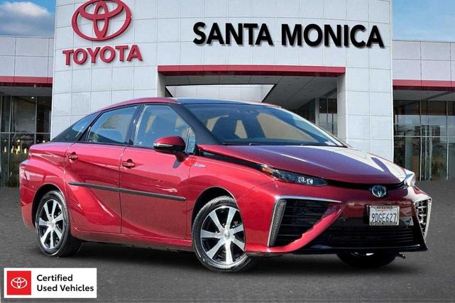 2019 toyota mirai base