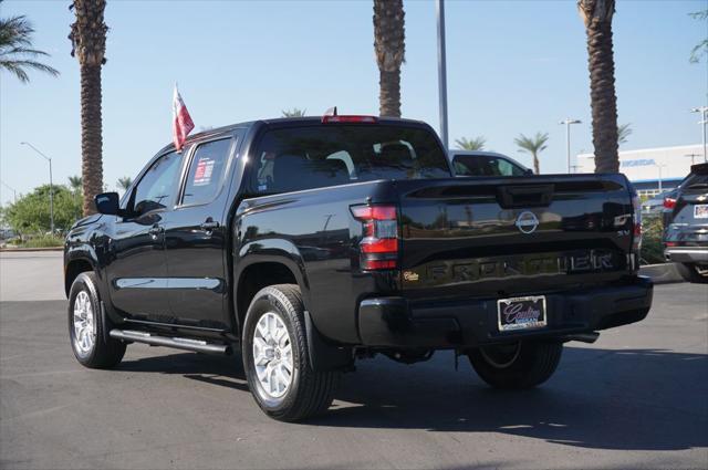 2023 nissan frontier sv