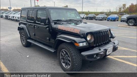 2021 Jeep Wrangler