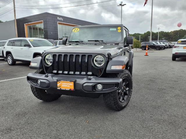 2021 jeep wrangler unlimited sport