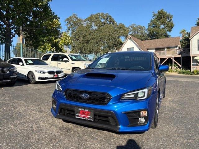 2018 subaru wrx premium