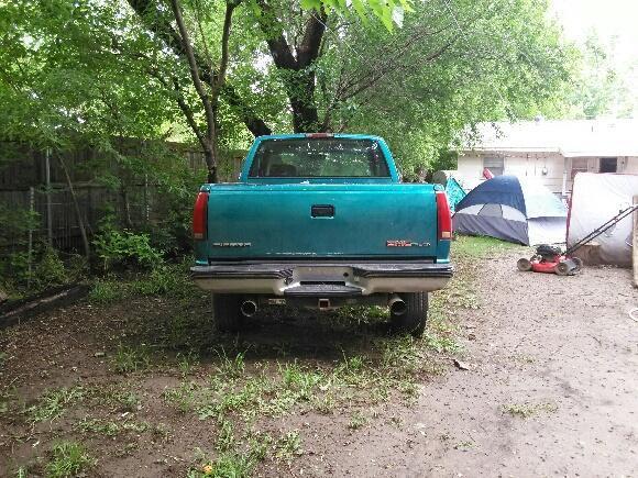 1994 gmc sierra k1500 4wd ( rebuilt motor&transm)