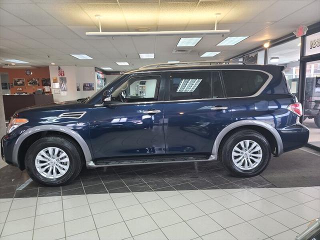 2018 nissan armada sv