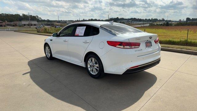 2018 kia optima lx