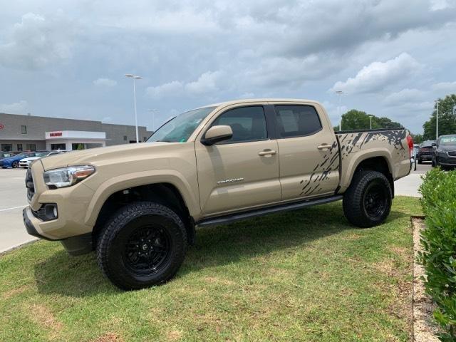used 2017 toyota tacoma w/ trd off-road package broussard, la 70518 for sale in broussard, louisiana
