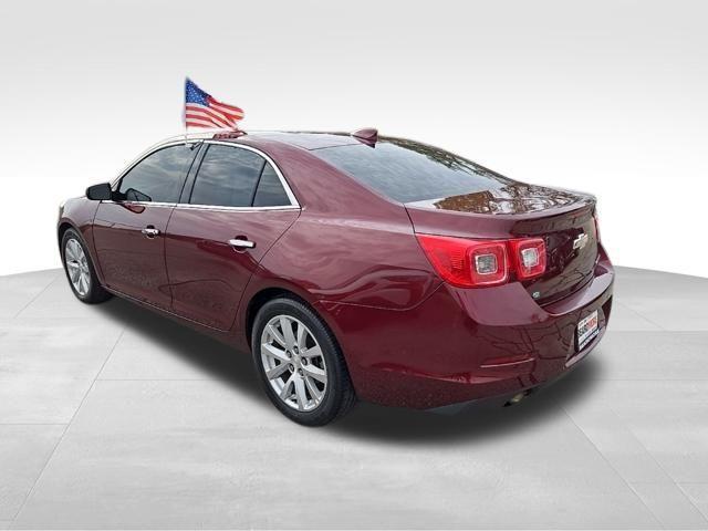 2016 chevrolet malibu limited ltz