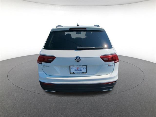 2019 volkswagen tiguan 2.0t se 4motion