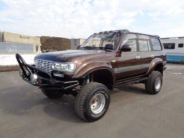 1990 toyota land cruiser 80 4x4 4.2l turbo diesel low miles !!!