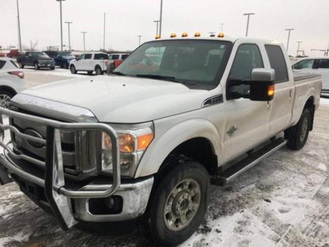 2014 ford f-350 super duty king ranch 4x4 king ranch 4dr crew cab 6.8 ft. sb srw pickup for sale in fargo, north dakota