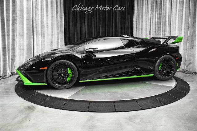 2022 lamborghini huracan sto coupe