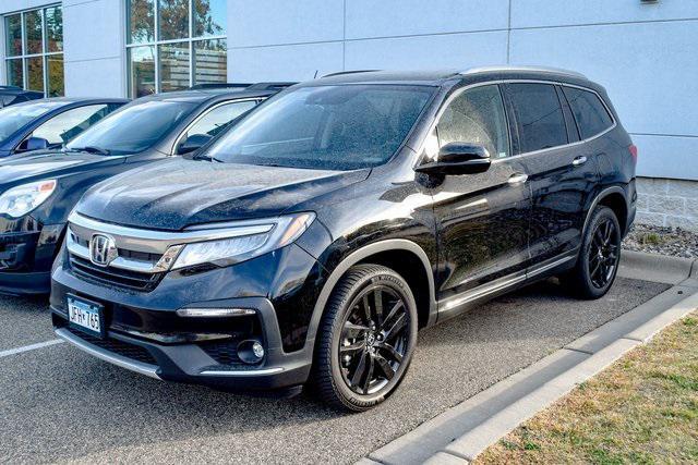 2019 honda pilot touring 8-passenger