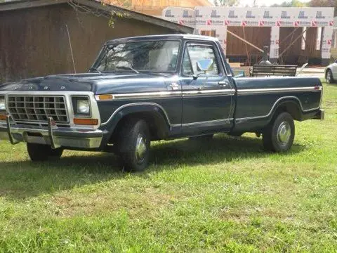 rare 1979 ford f100 lariat