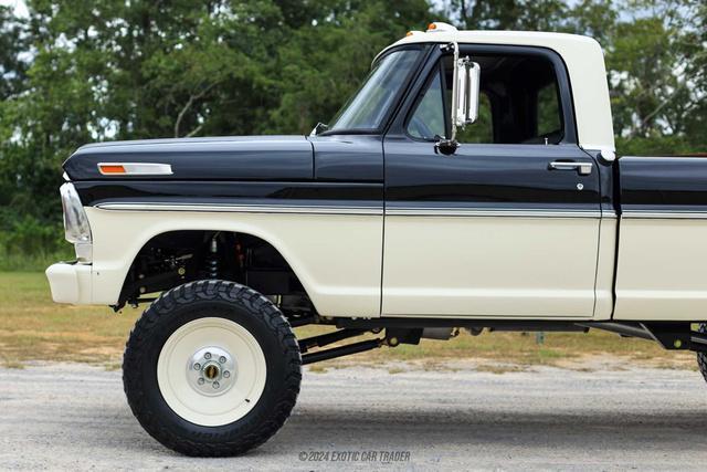 1972 ford f-250 velocity heritage series