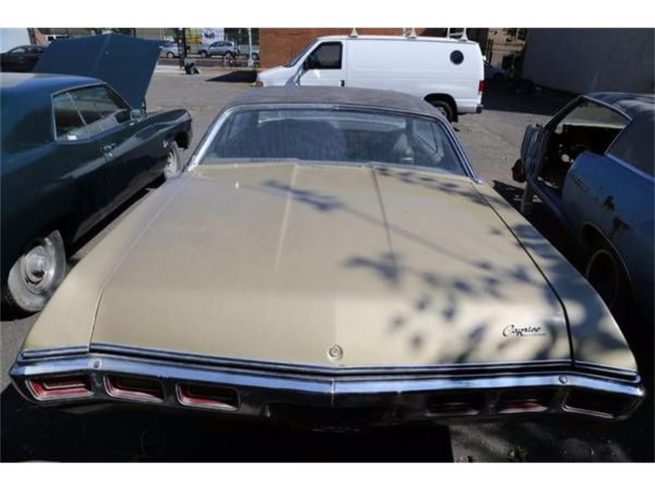 1969 chevrolet caprice
